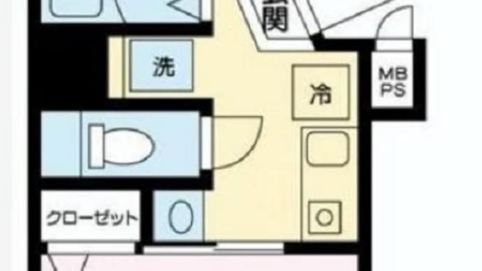 ビラフォレスト武蔵新田@19.68㎡1K角部屋 東急多摩川線武蔵新田駅近 東京都大田区矢口1丁目の人気賃貸マンション 2012年2月築 RC鉄筋コンクリート造地上6階建て4階部分