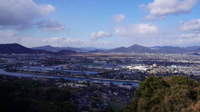 防府市向島の立岩稲荷