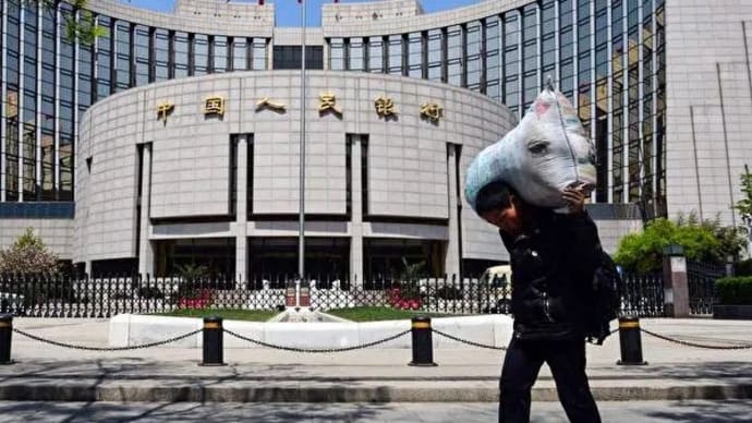 2025年  中国の株式・為替・債券市場の同時下落　不況の序章