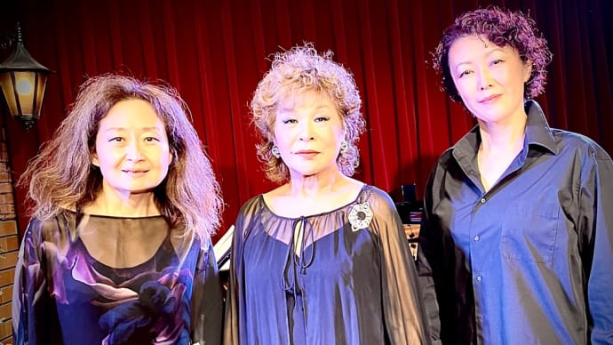 ピアフとバルバラ神戸公演、無事終了!