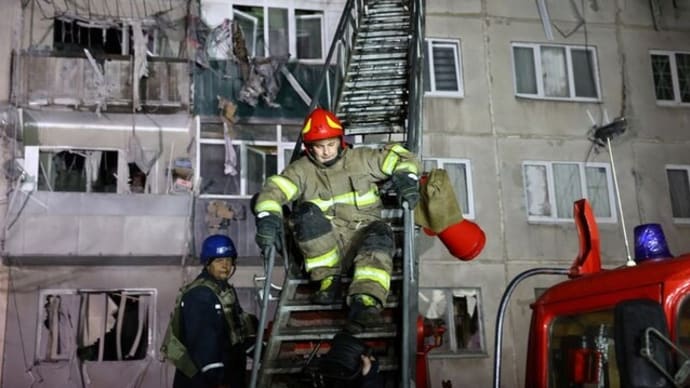 ウクライナ東部スラビャンスクにミサイル攻撃、8人死亡=知事