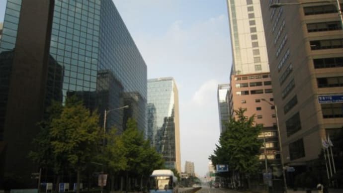 広通橋へ