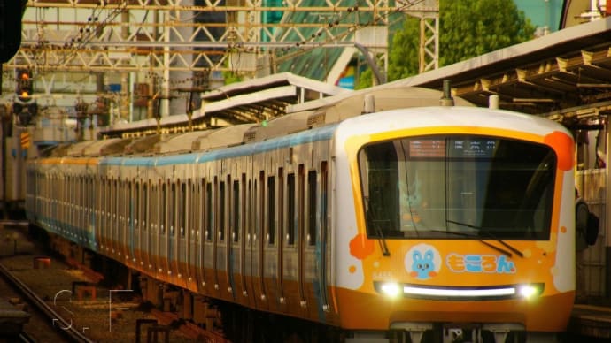 2024年8月15日 小田急 小田原線 南新宿 5455F もころん号