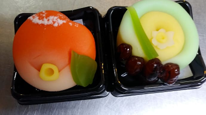 令和6年1月の上生菓子