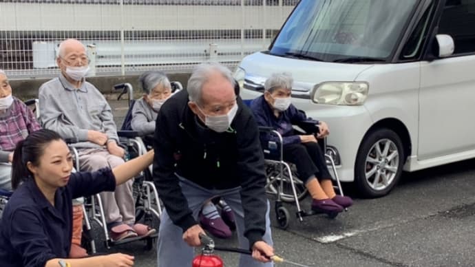 避難訓練(2)
