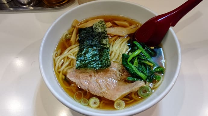 らぁめんほりうち(新橋)