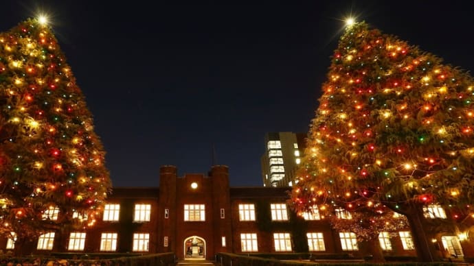 街はキラキラクリスマス🎄