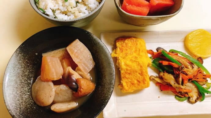 朝ごはん