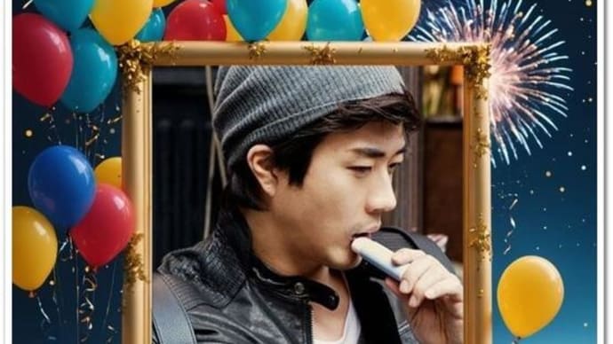 天才すぎる飛び降り方😂 & Netflixで「ハボック」観たよ~🎬 & クォン・サンウに投票してね~😍💪 (2071)