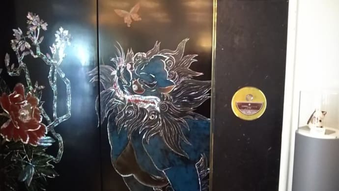 目黒雅叙園百段階段 猫都のアイドル展