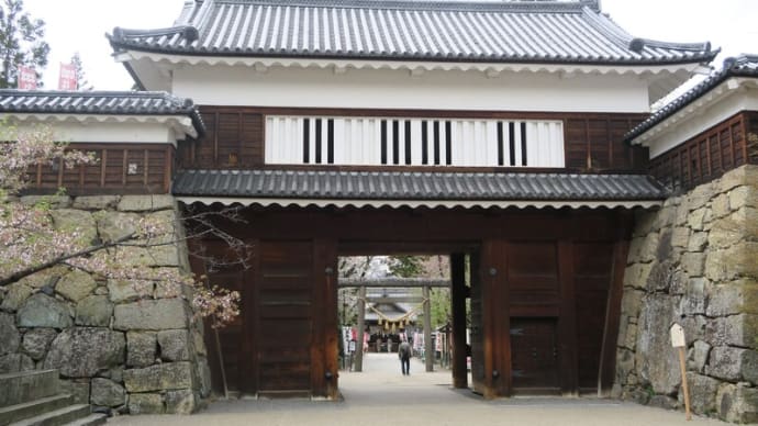 信州桜巡り その1
