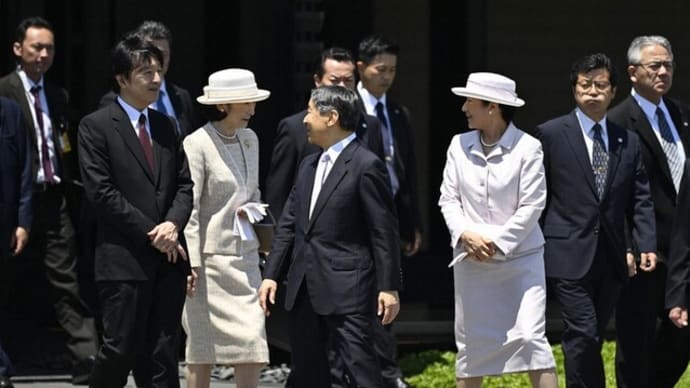 両陛下 IN インドネシア 1