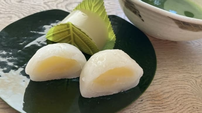 レモン水羊羹🍋レモン大福