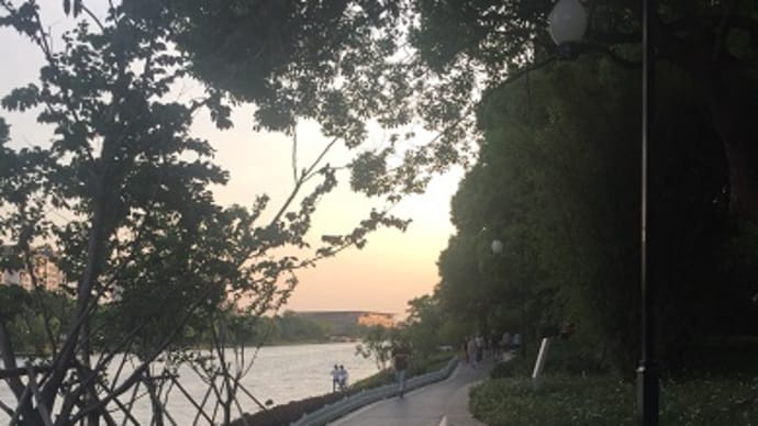 環古城河健身歩道一周制覇(後半)
