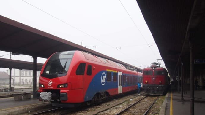 セルビア鉄道のこと