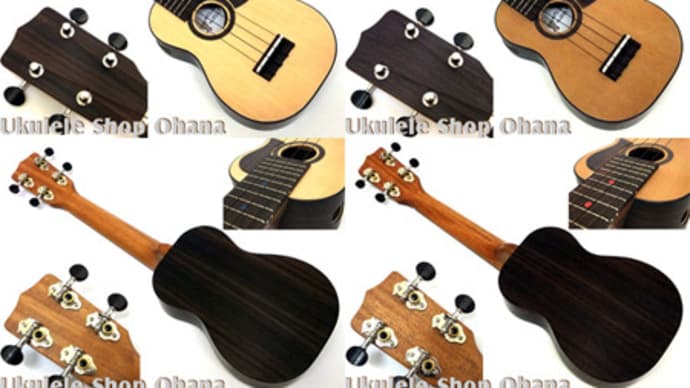 M'sCRAFT Kai Ukulele♪新作ソプラノロングネック♪2本入荷です(´▽`*)♪