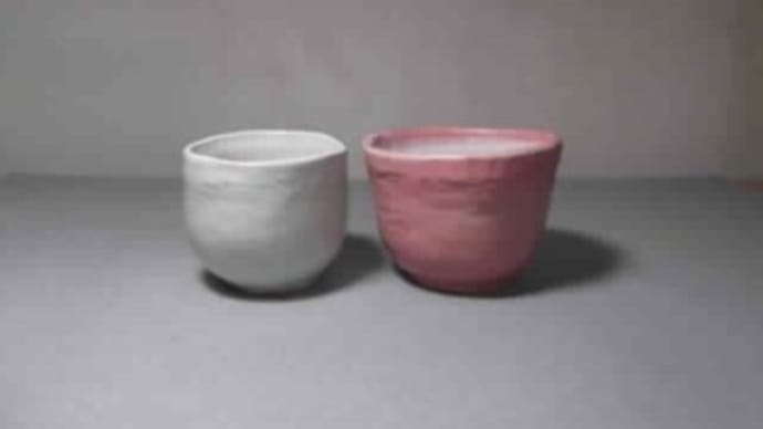 手びねり体験や基礎コース/11月の作品