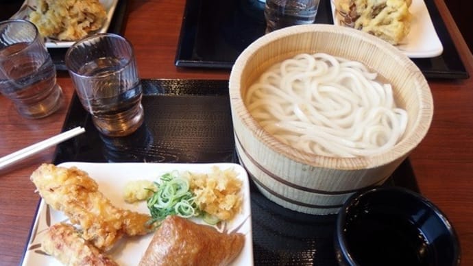 #8949 丸亀の釜揚げうどん😀