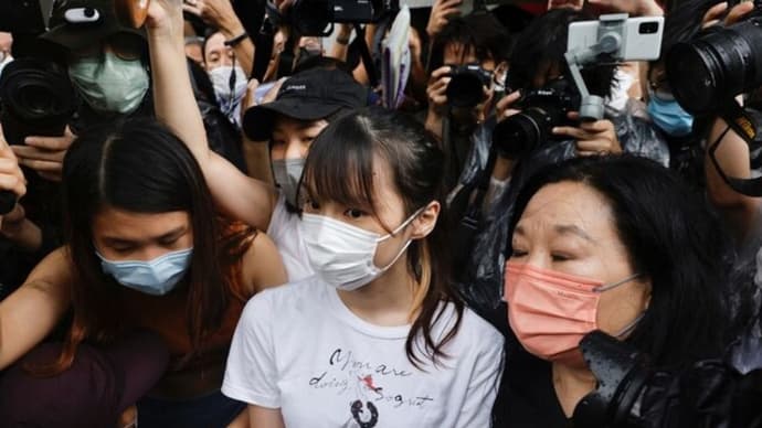 香港民主活動家の周庭氏、カナダに事実上の亡命へ