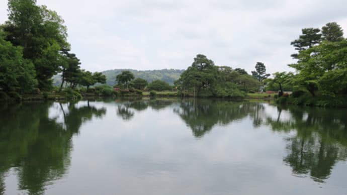 ◇夏の金沢-3 兼六園①