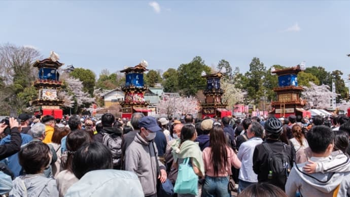 犬山祭り・・・約400年前から