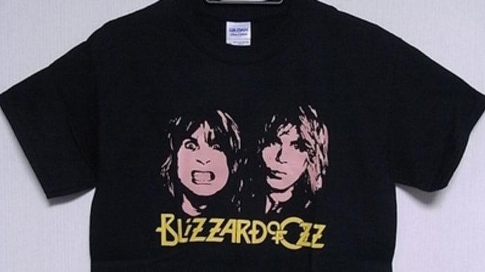 ROCK Ｔシャツ:OZZY OSBOURNE/RANDY RHOADS