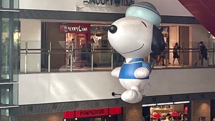 みなとみらいのクイーンズスクエア横浜にて