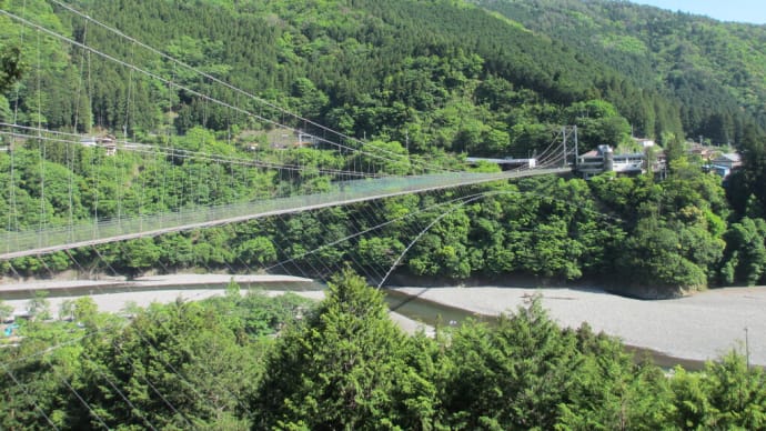 十津川村 １・谷瀬のつり橋