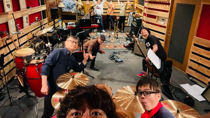 昨夜も。