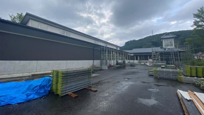 野坂屋旅館別邸わんこ日和進捗状況