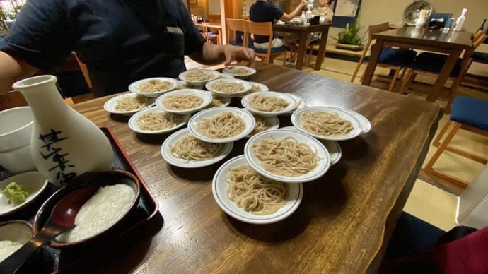 出石手打ち皿そば 甚兵衛
