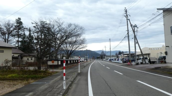 ★旧仙南村飯詰・金沢西根を往く-2(⑤)
