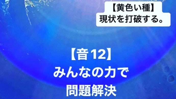 〜K156黄色い戦士・黄色い種・音13〜 サイ時間はK51