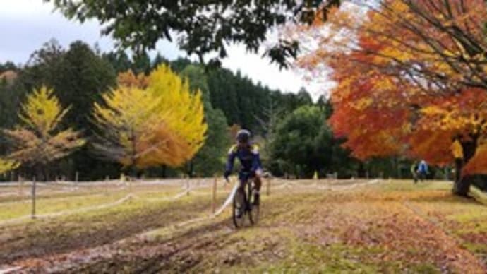 シクロクロス富山、オフロード祭やってきました　2024年12月5日