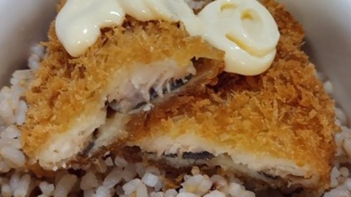 【10/2朝食】サーモンフライ、新商品なお総菜ってことでお試しなんだね:P