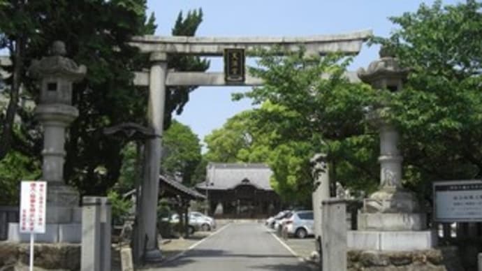 加納天満宮 in 岐阜県岐阜市加納天神町