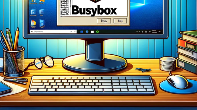 BusyBox64.exe/BusyBox64u.exeをWindowsでインストール無しで使う-ダウンロードとbashの起動