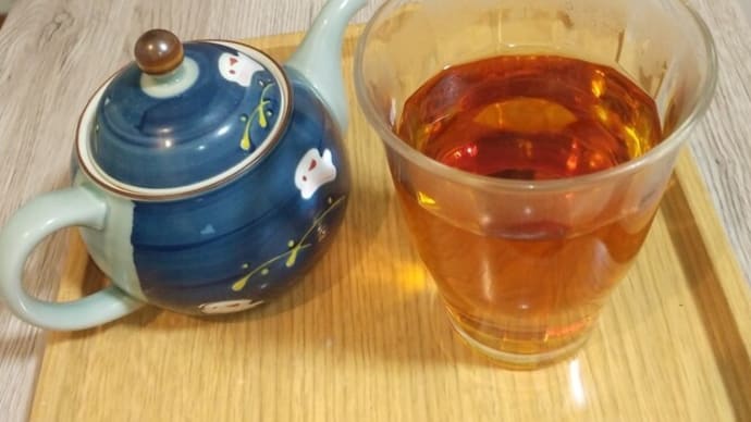 ゴボウ茶を作りました。