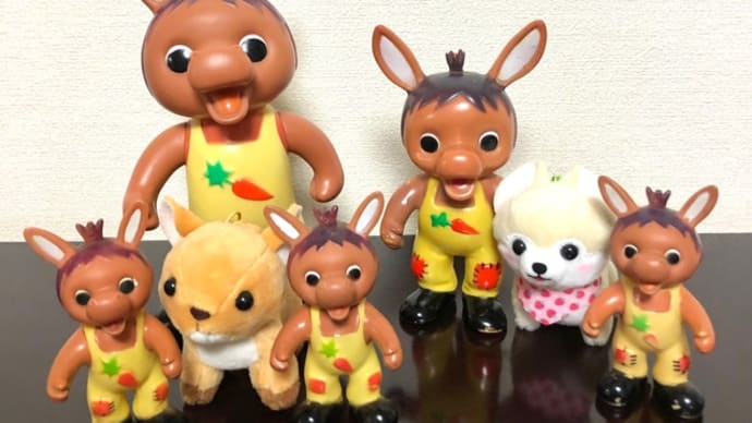 ロバくんと茶色いわんちゃん