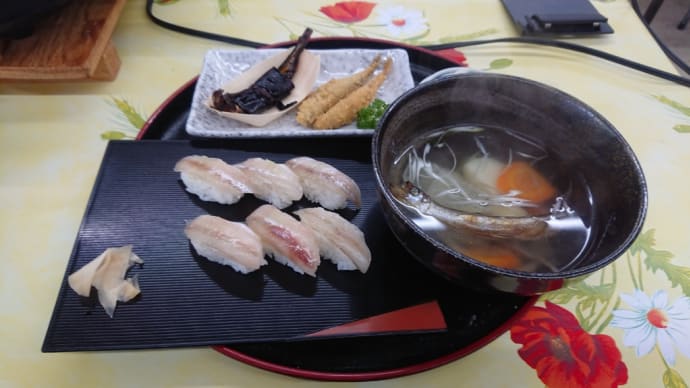 鵡川 ししゃも寿司