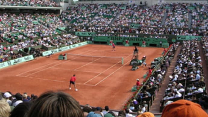 全仏オープンテニス
