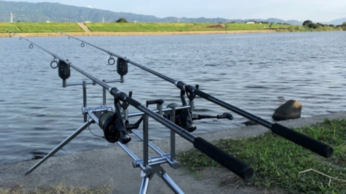9月30日の鯉釣り