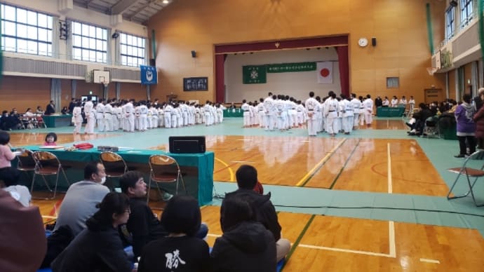 第12回空手道四葉会交流錬成大会