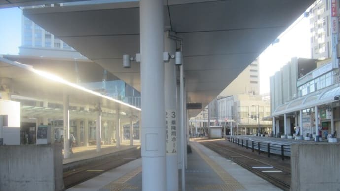 福井鉄道線の交通系ICカード対応直後の様子(2024/10/13)<後>
