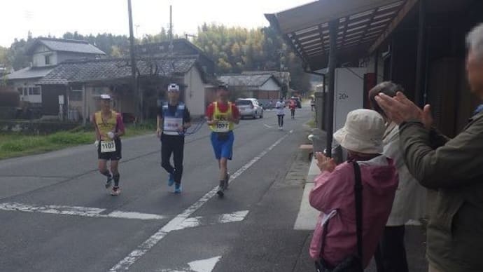 田布施川桜まつりロードレースの支援