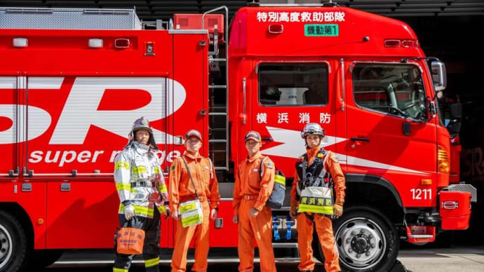 FIREFIGHTERお帰りなさい🚒✨