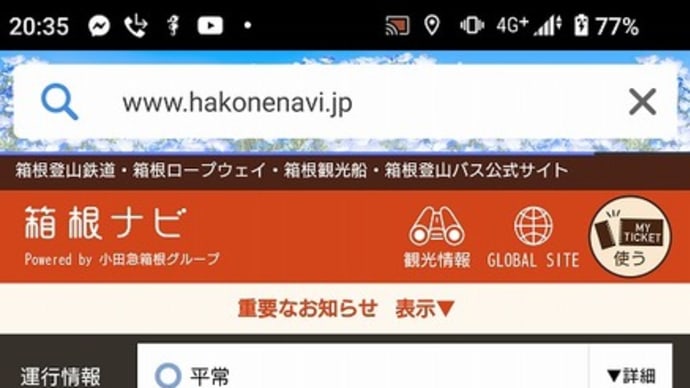 もみじ狩り 神奈川県足柄下郡箱根町 箱根・芦ノ湖(1)デジタル箱根フリーパス¥5,000
