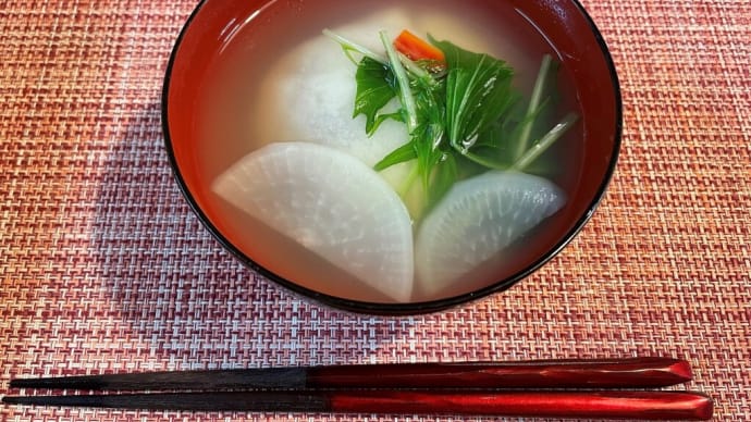 正月休みと紅白と