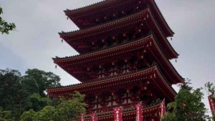 高幡不動で八十八ヶ所巡り