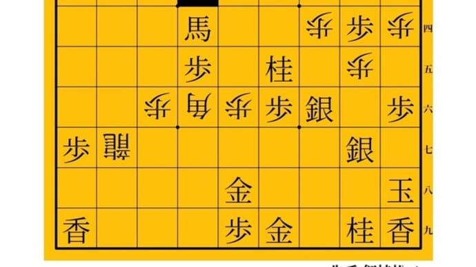 玉頭戦に進路を取れ　羽生善治vs剱持松二　１９８８年　第４７期Ｃ級１組順位戦　その２